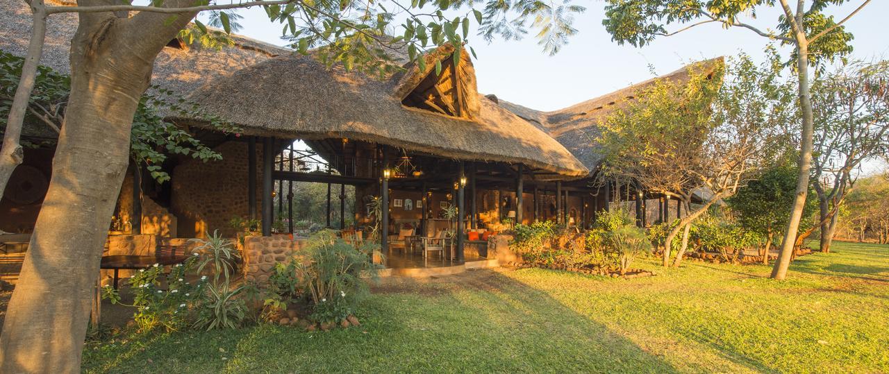 Stanley Safari Lodge Livingstone Exterior foto